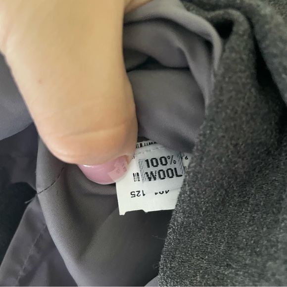 EUC 100% Wool Brooks Brothers Dress. 8P. - Picture 3 of 5